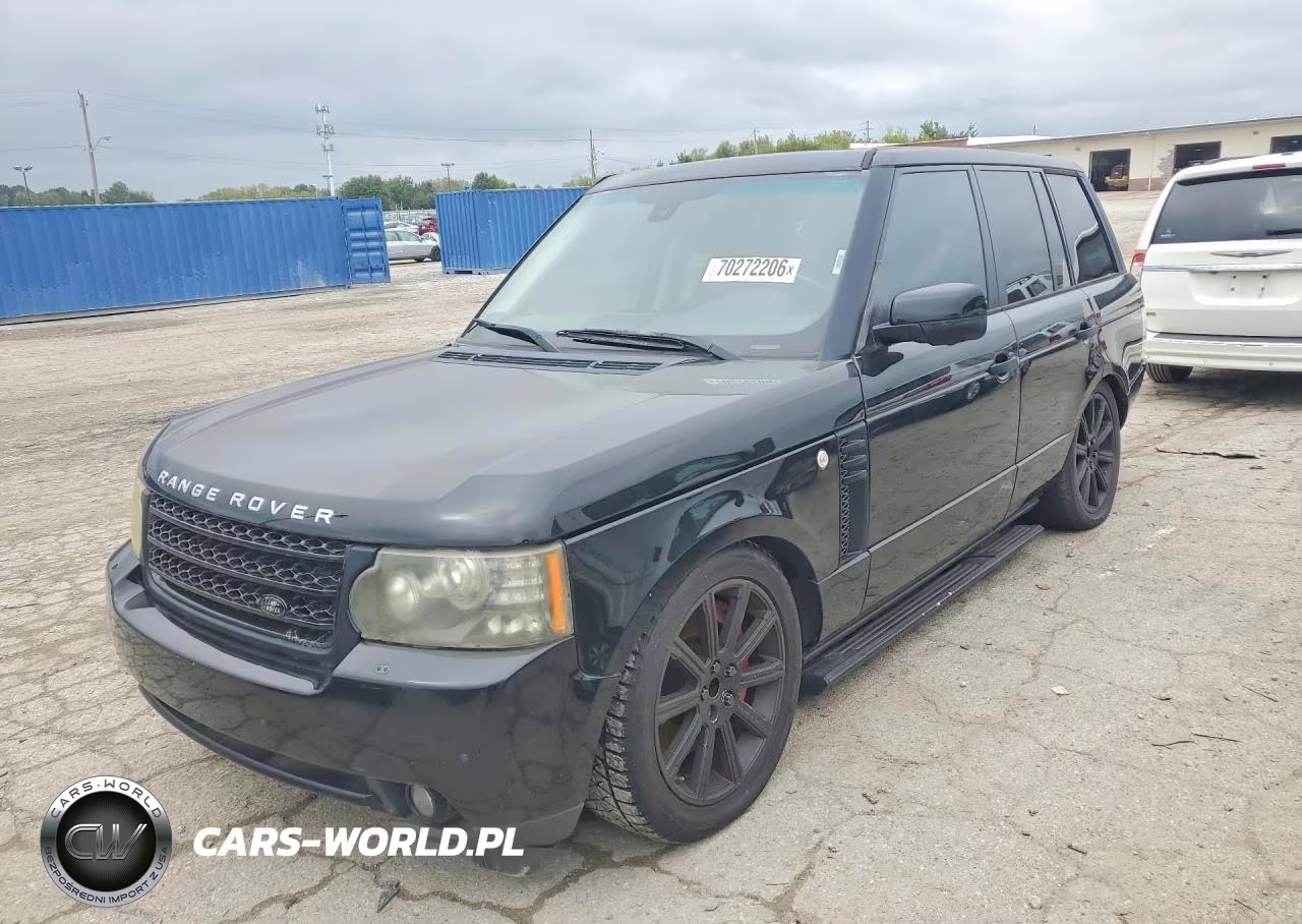 2010 Land Rover Range Rover Hse Luxury