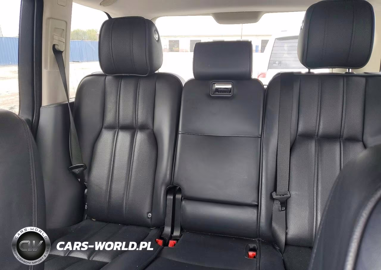2010 Land Rover Range Rover Hse Luxury VIN:SALMF1E48AA326652 - 10