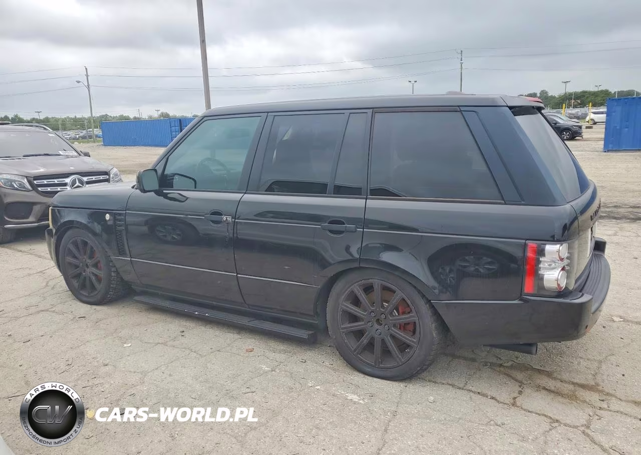 2010 Land Rover Range Rover Hse Luxury VIN:SALMF1E48AA326652 - 2