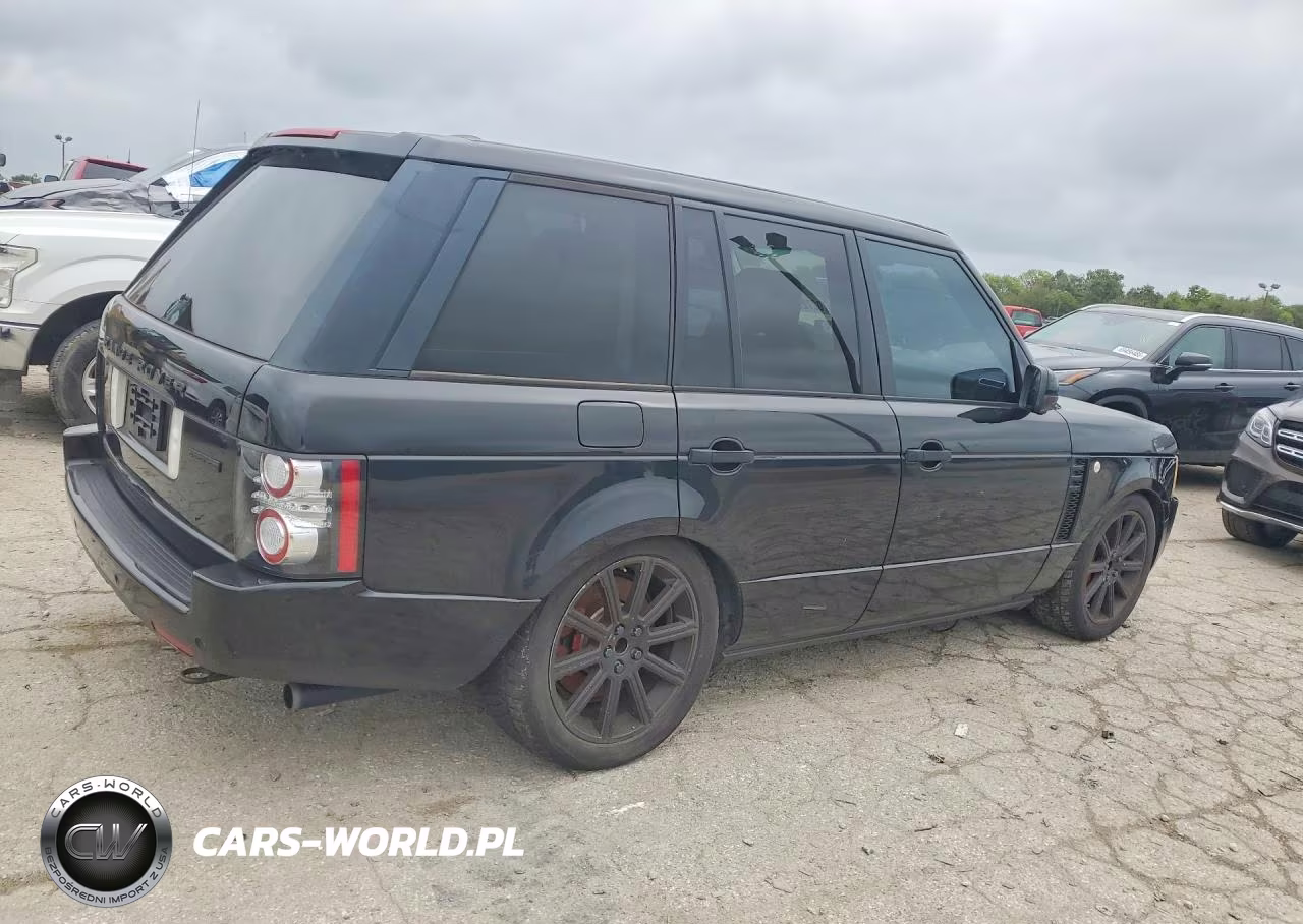 2010 Land Rover Range Rover Hse Luxury VIN:SALMF1E48AA326652 - 3