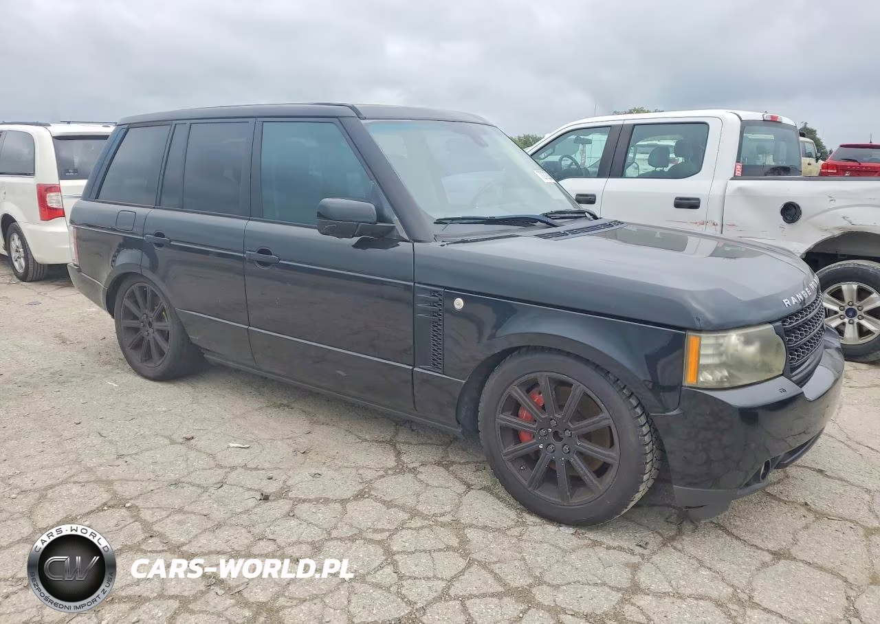 2010 Land Rover Range Rover Hse Luxury VIN:SALMF1E48AA326652 - 4