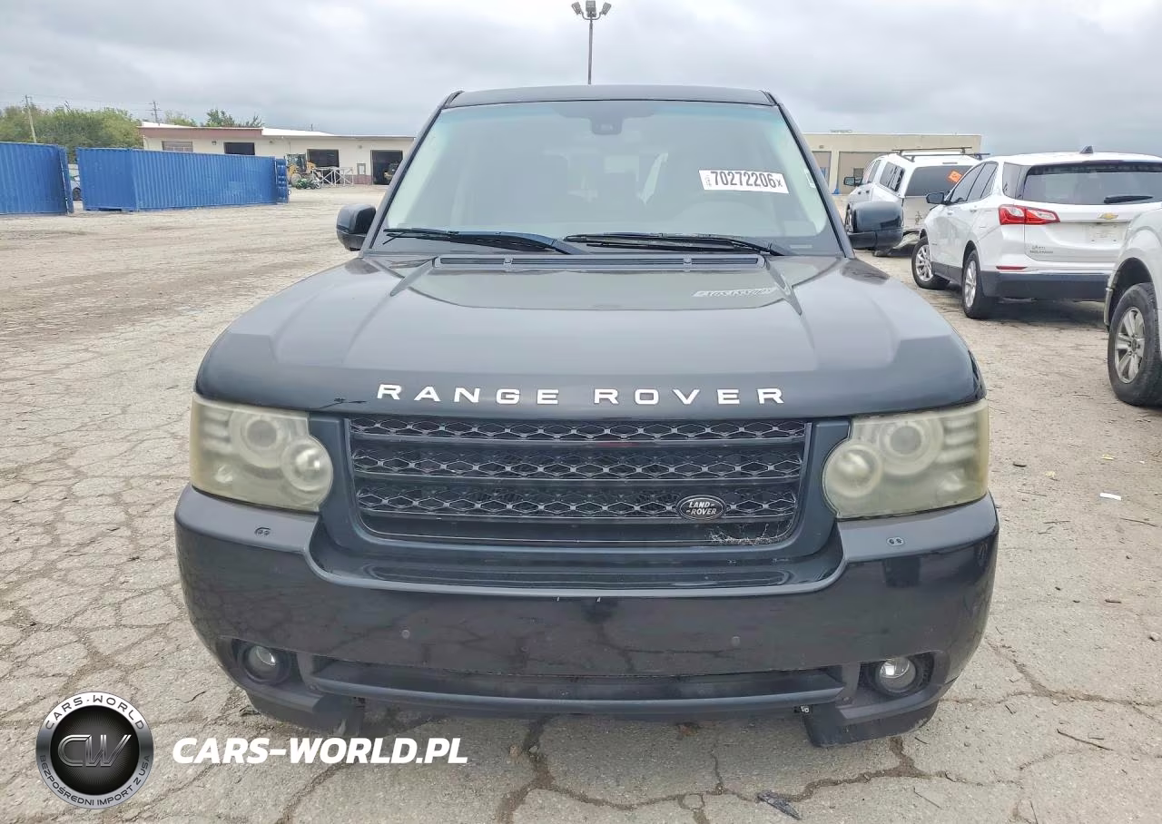 2010 Land Rover Range Rover Hse Luxury VIN:SALMF1E48AA326652 - 5