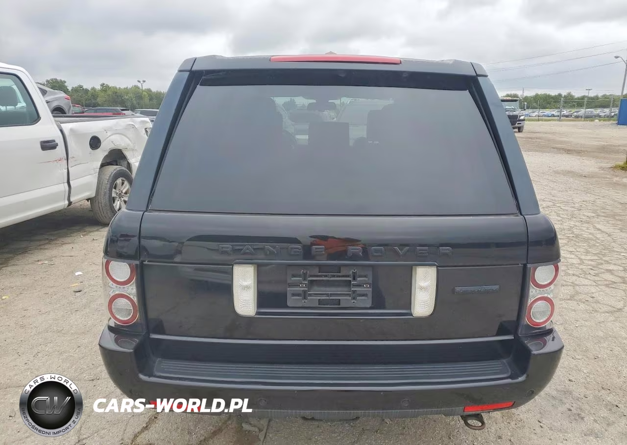 2010 Land Rover Range Rover Hse Luxury VIN:SALMF1E48AA326652 - 6