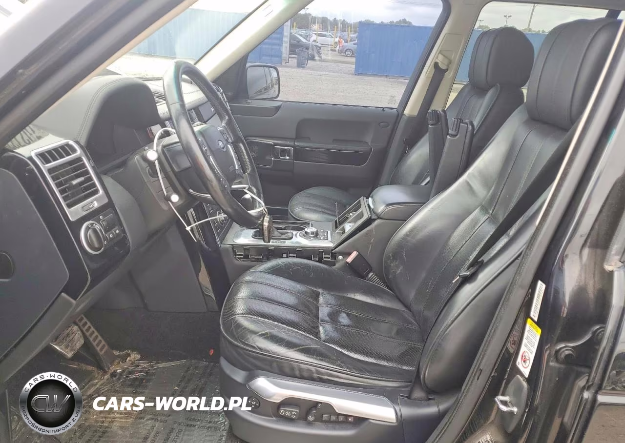 2010 Land Rover Range Rover Hse Luxury VIN:SALMF1E48AA326652 - 7