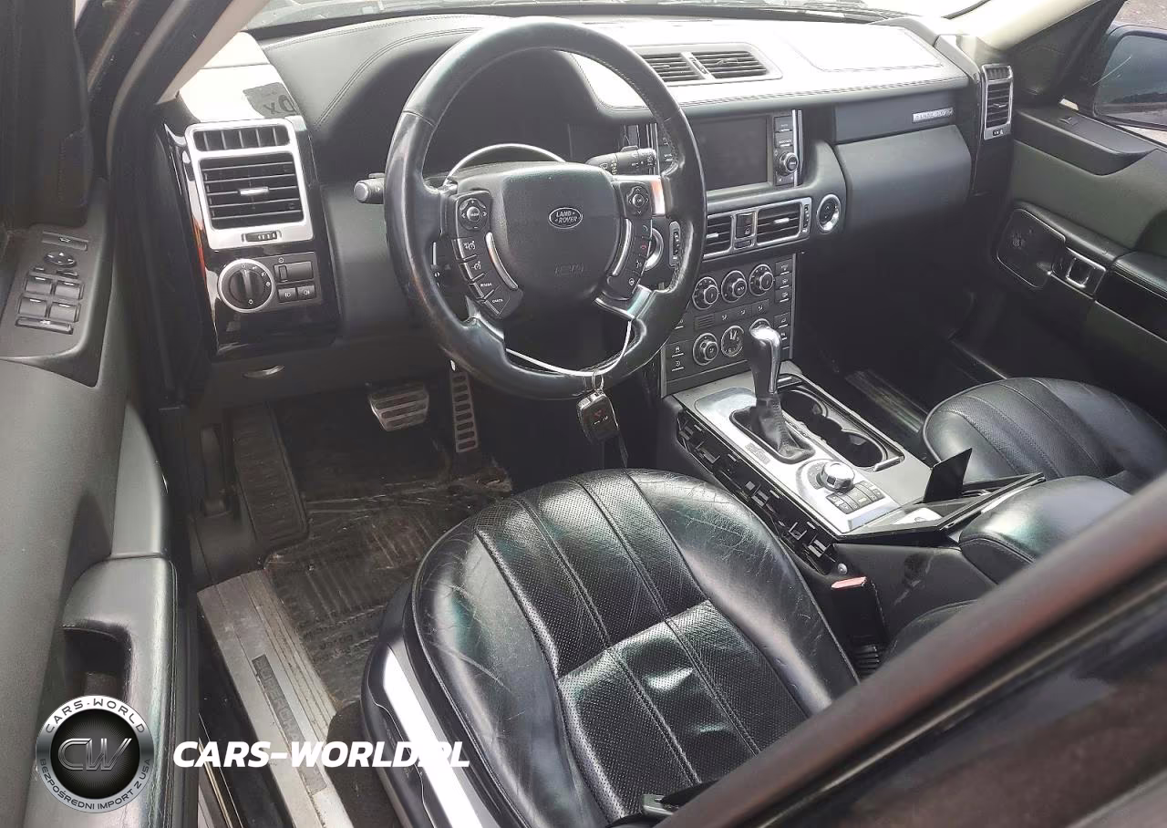 2010 Land Rover Range Rover Hse Luxury VIN:SALMF1E48AA326652 - 8
