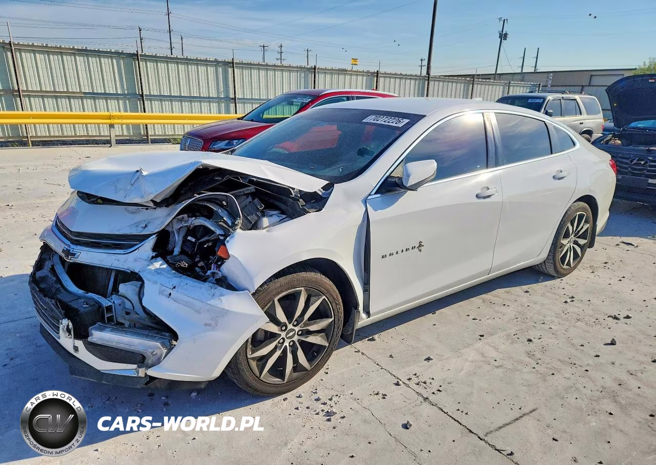 2018 Chevrolet Malibu Lt