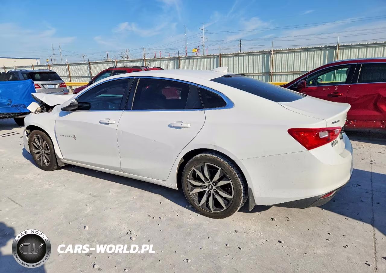 2018 Chevrolet Malibu Lt VIN:1G1ZD5ST2JF277725 - 2