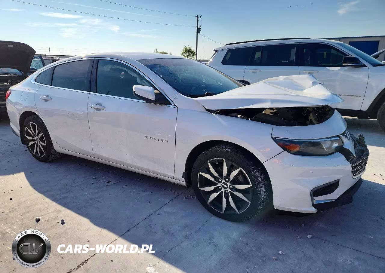 2018 Chevrolet Malibu Lt VIN:1G1ZD5ST2JF277725 - 4