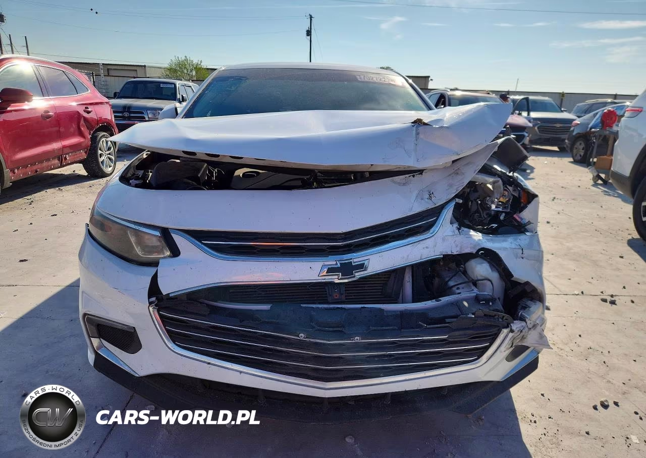 2018 Chevrolet Malibu Lt VIN:1G1ZD5ST2JF277725 - 5