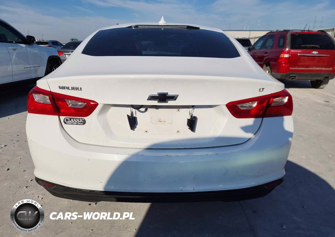 2018 Chevrolet Malibu Lt VIN:1G1ZD5ST2JF277725 - 6