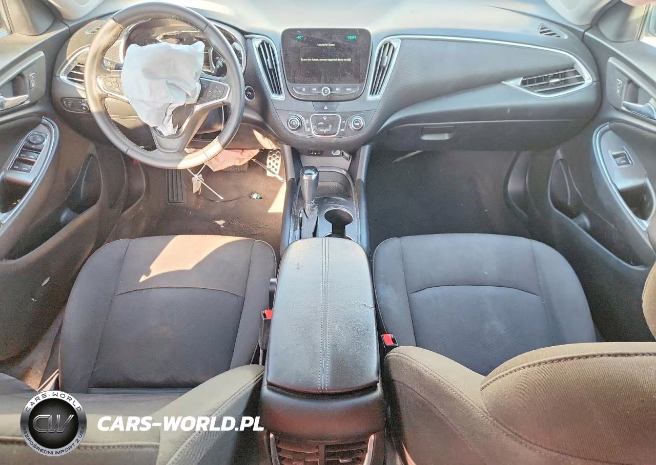 2018 Chevrolet Malibu Lt VIN:1G1ZD5ST2JF277725 - 8