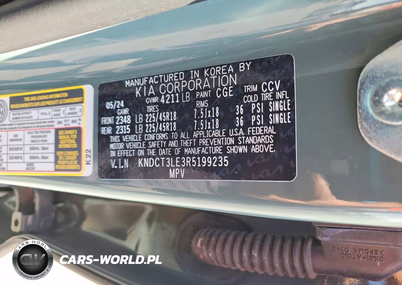 2024 Kia Niro Sx Touring VIN:KNDCT3LE3R5199235 - 13