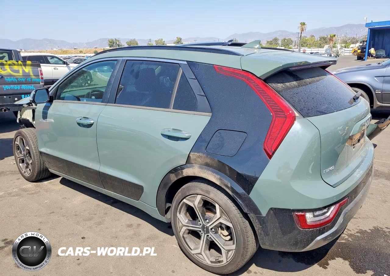 2024 Kia Niro Sx Touring VIN:KNDCT3LE3R5199235 - 2