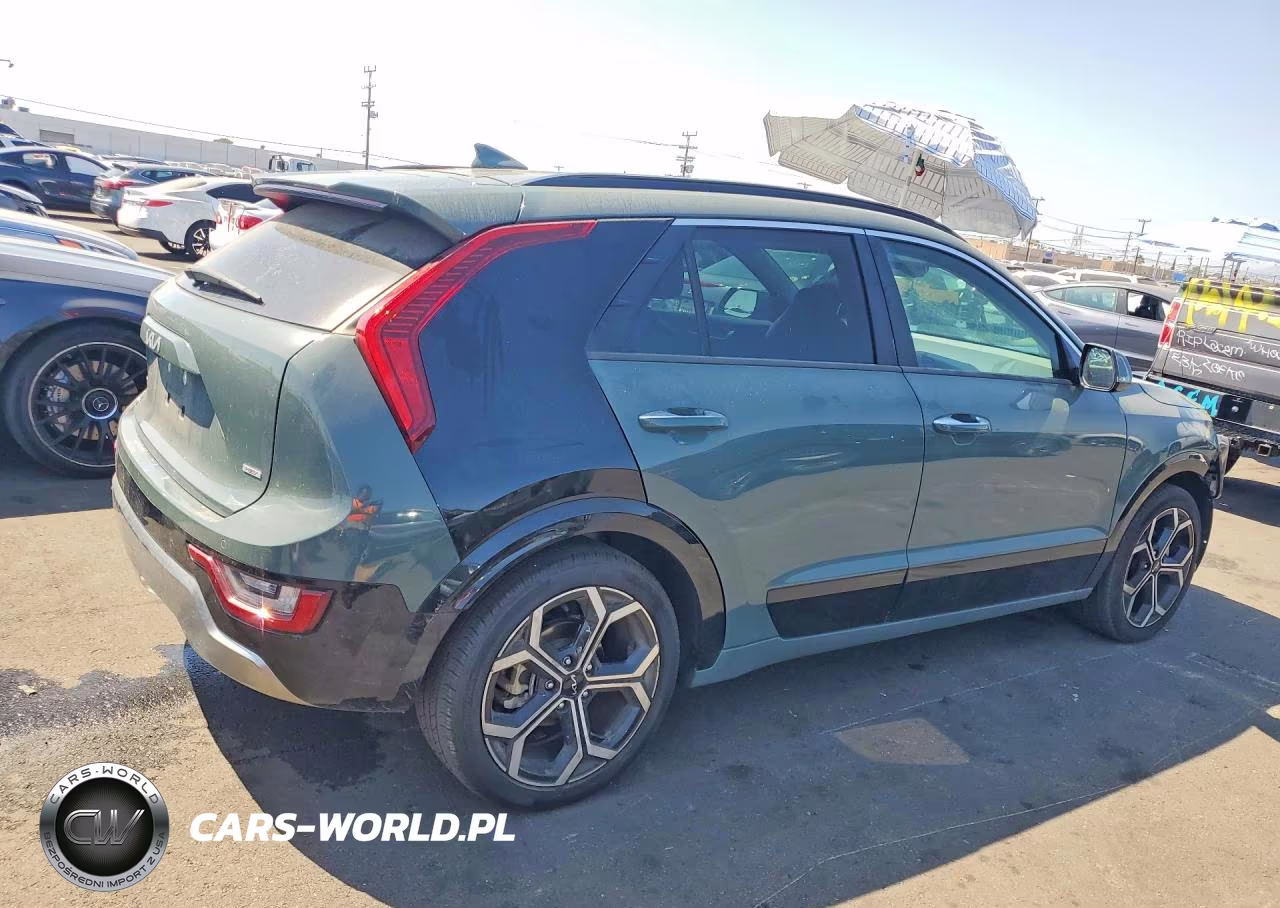 2024 Kia Niro Sx Touring VIN:KNDCT3LE3R5199235 - 3