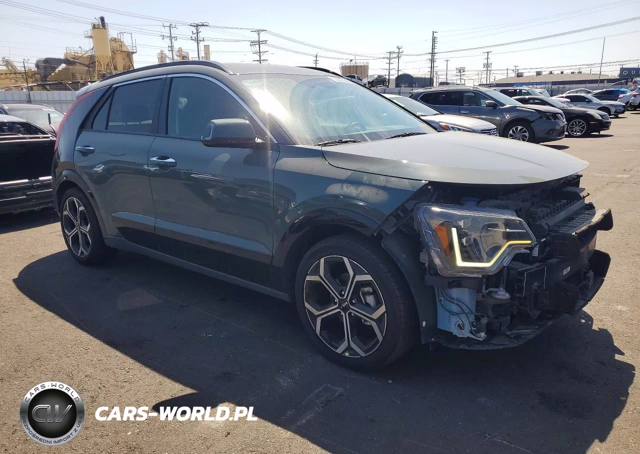 2024 Kia Niro Sx Touring VIN:KNDCT3LE3R5199235 - 4