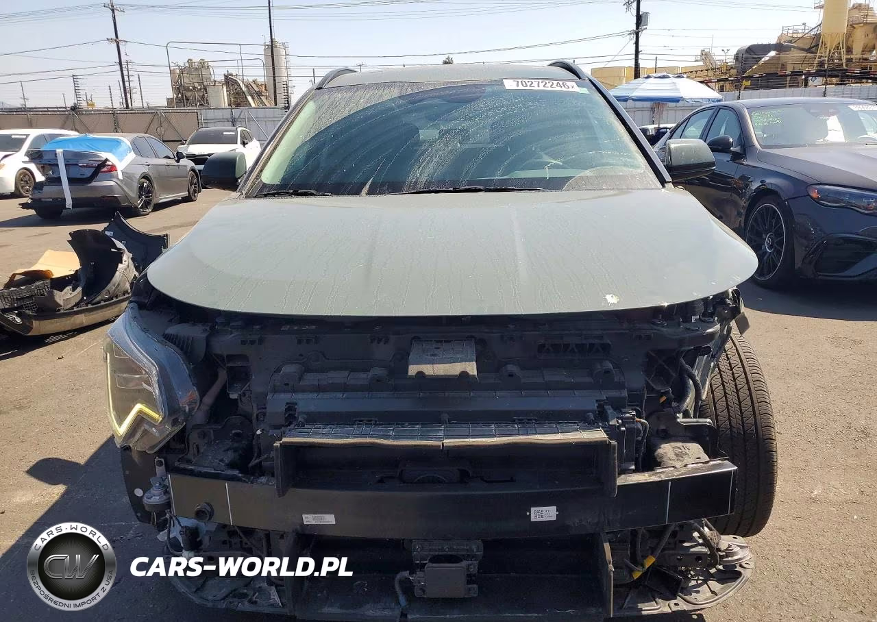 2024 Kia Niro Sx Touring VIN:KNDCT3LE3R5199235 - 5
