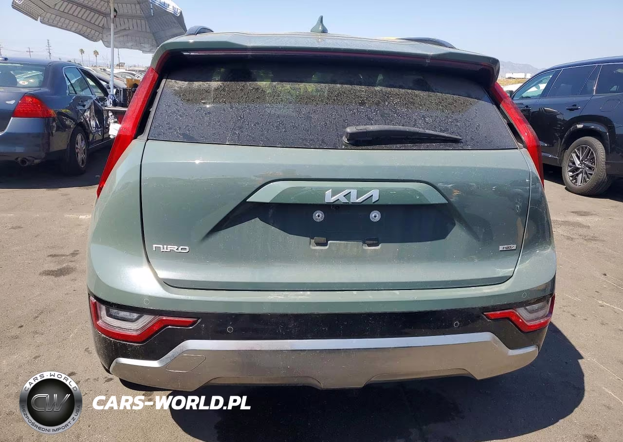 2024 Kia Niro Sx Touring VIN:KNDCT3LE3R5199235 - 6
