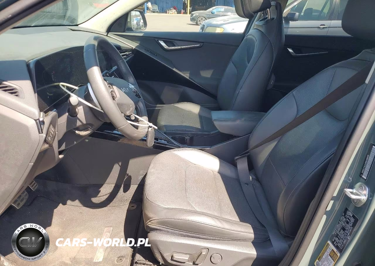 2024 Kia Niro Sx Touring VIN:KNDCT3LE3R5199235 - 7