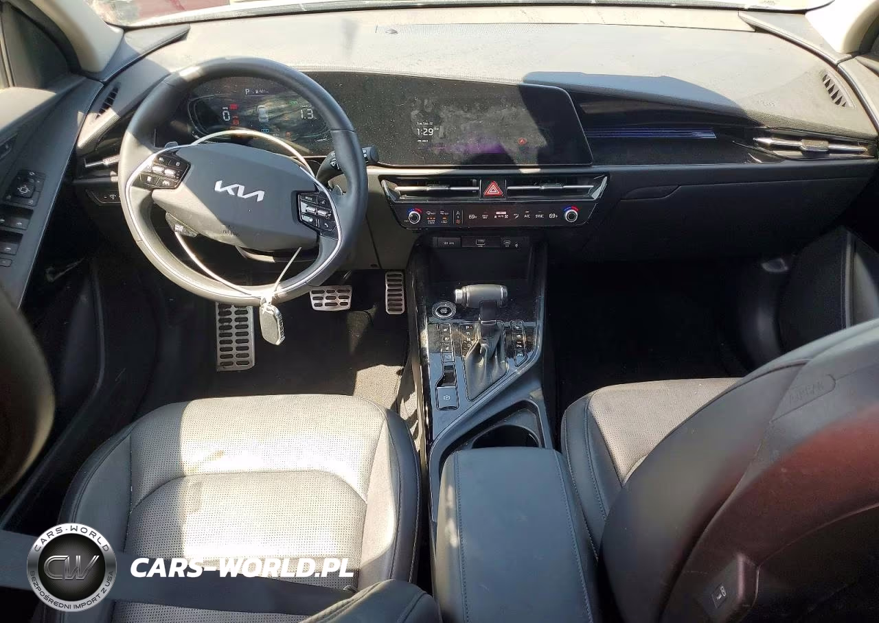 2024 Kia Niro Sx Touring VIN:KNDCT3LE3R5199235 - 8
