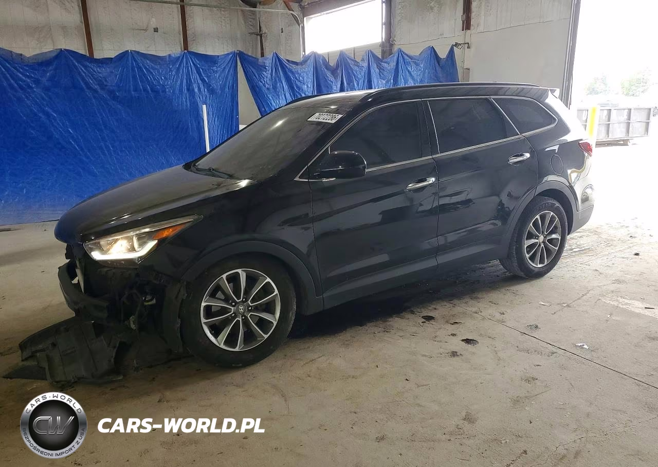 2018 Hyundai Santa Fe Se VIN:KM8SM4HF2JU276652 - 1
