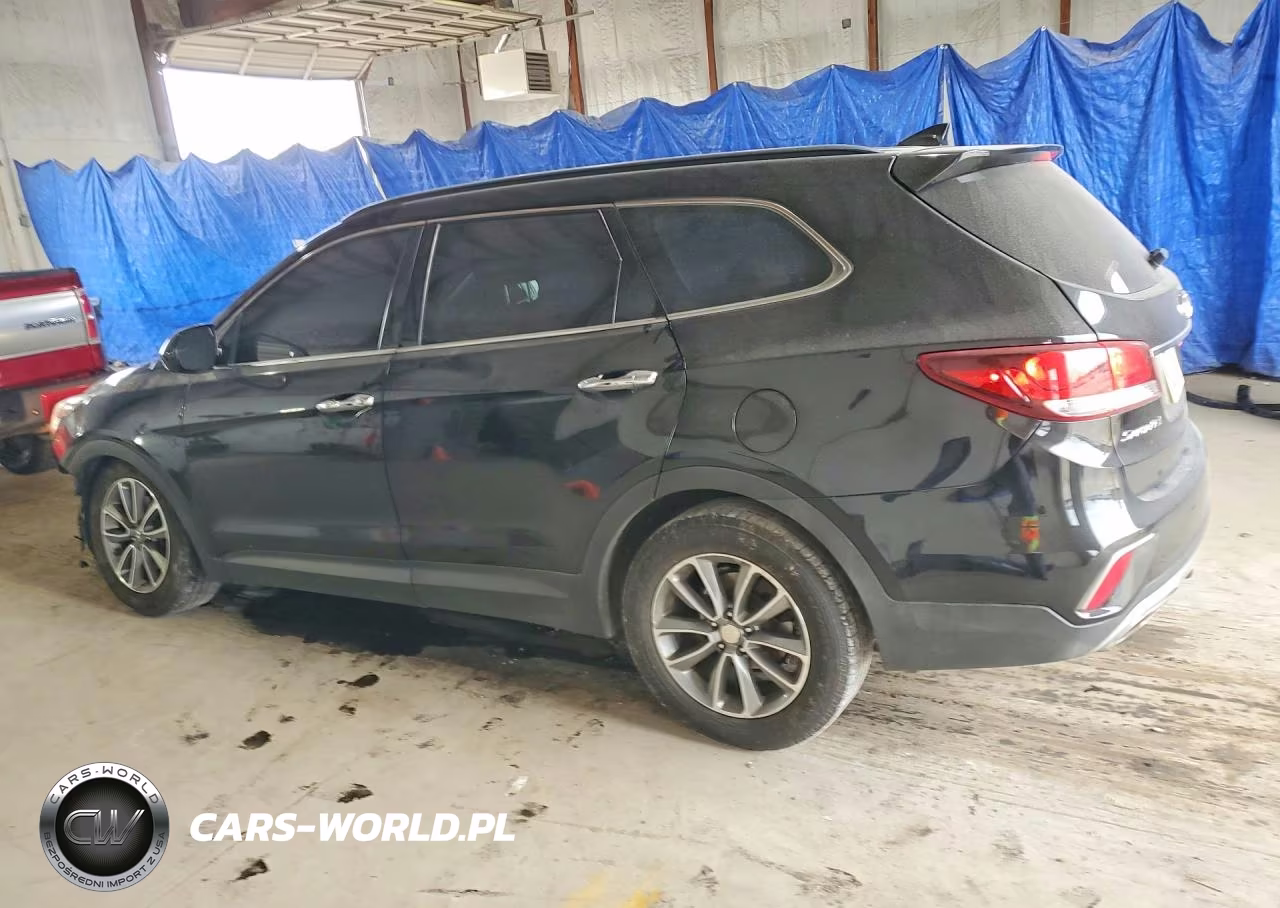 2018 Hyundai Santa Fe Se VIN:KM8SM4HF2JU276652 - 2