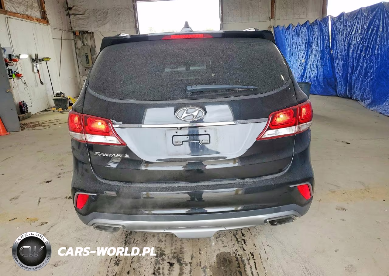 2018 Hyundai Santa Fe Se VIN:KM8SM4HF2JU276652 - 6