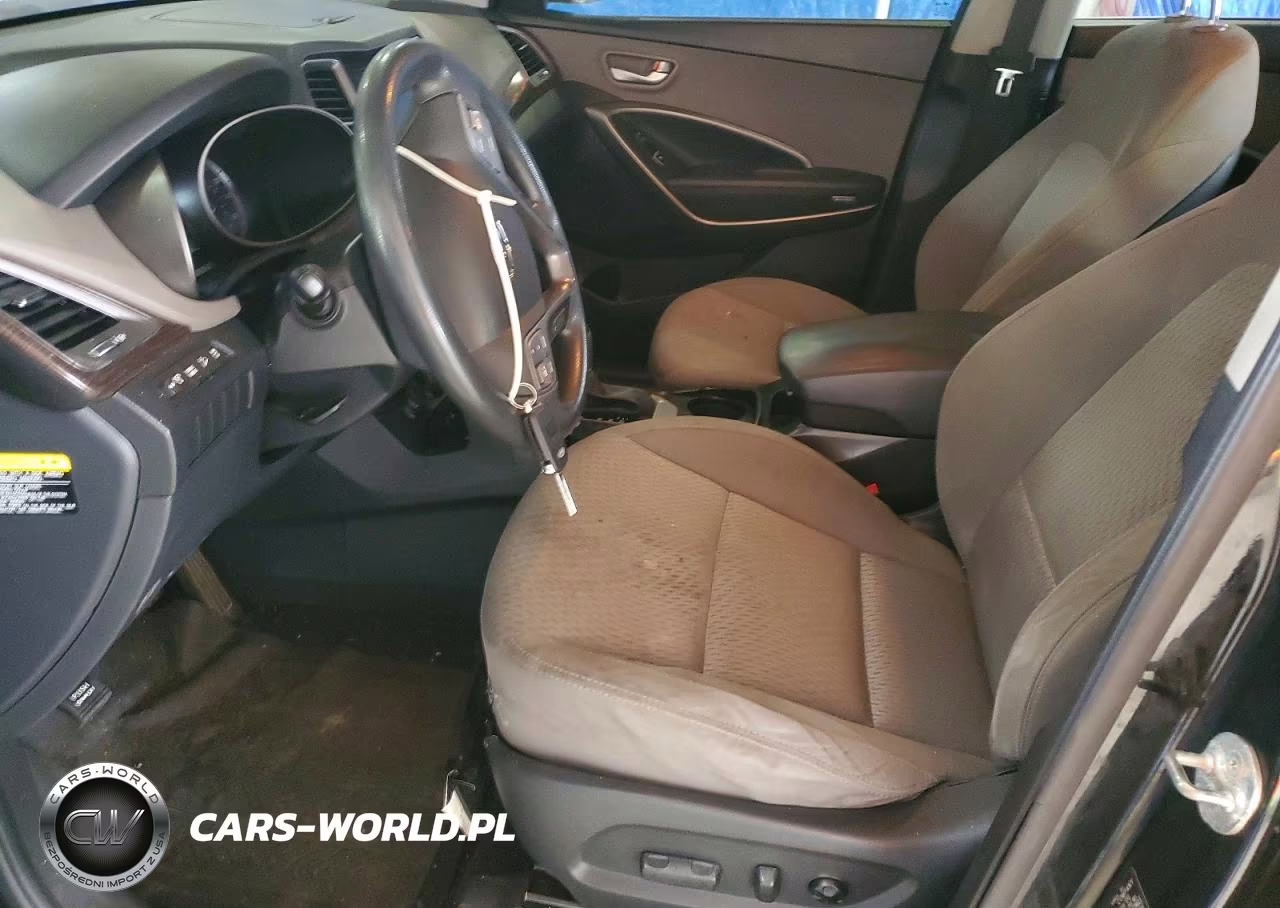 2018 Hyundai Santa Fe Se VIN:KM8SM4HF2JU276652 - 7