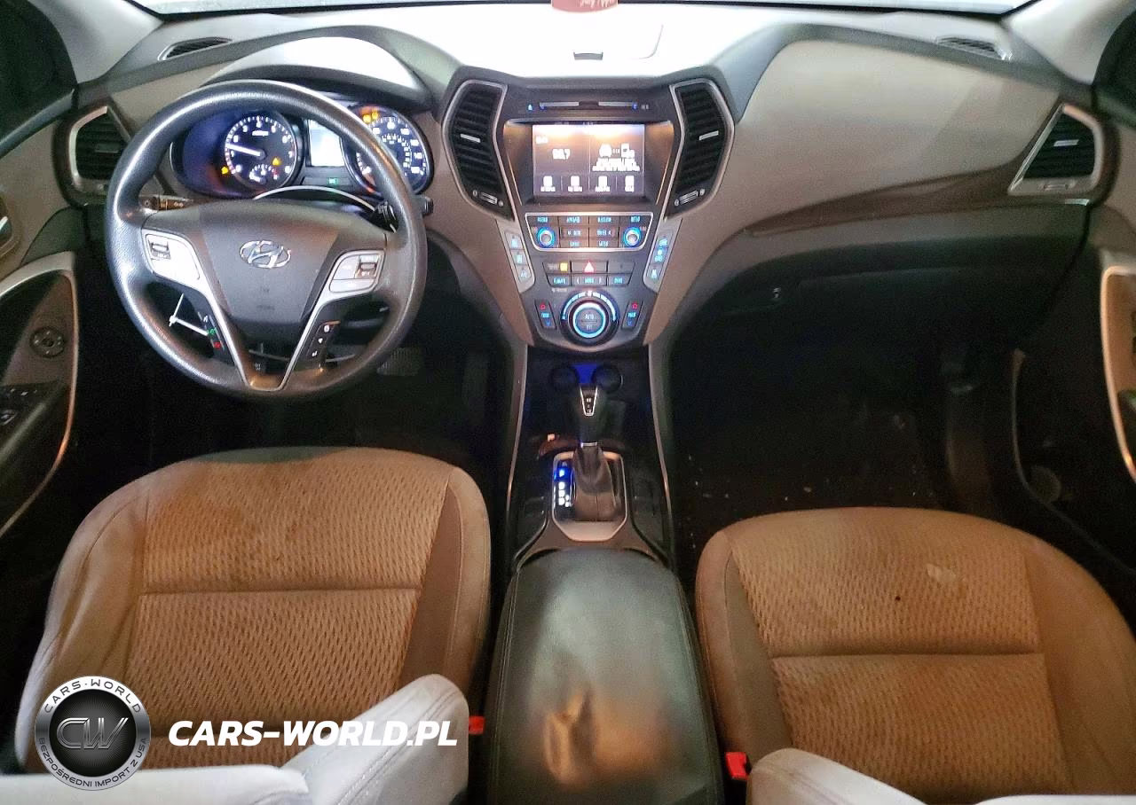 2018 Hyundai Santa Fe Se VIN:KM8SM4HF2JU276652 - 8