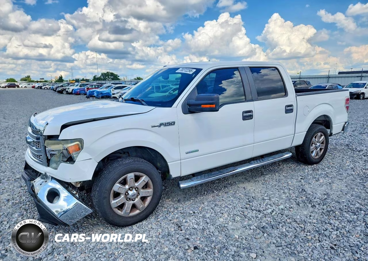2014 Ford F150 Supercrew