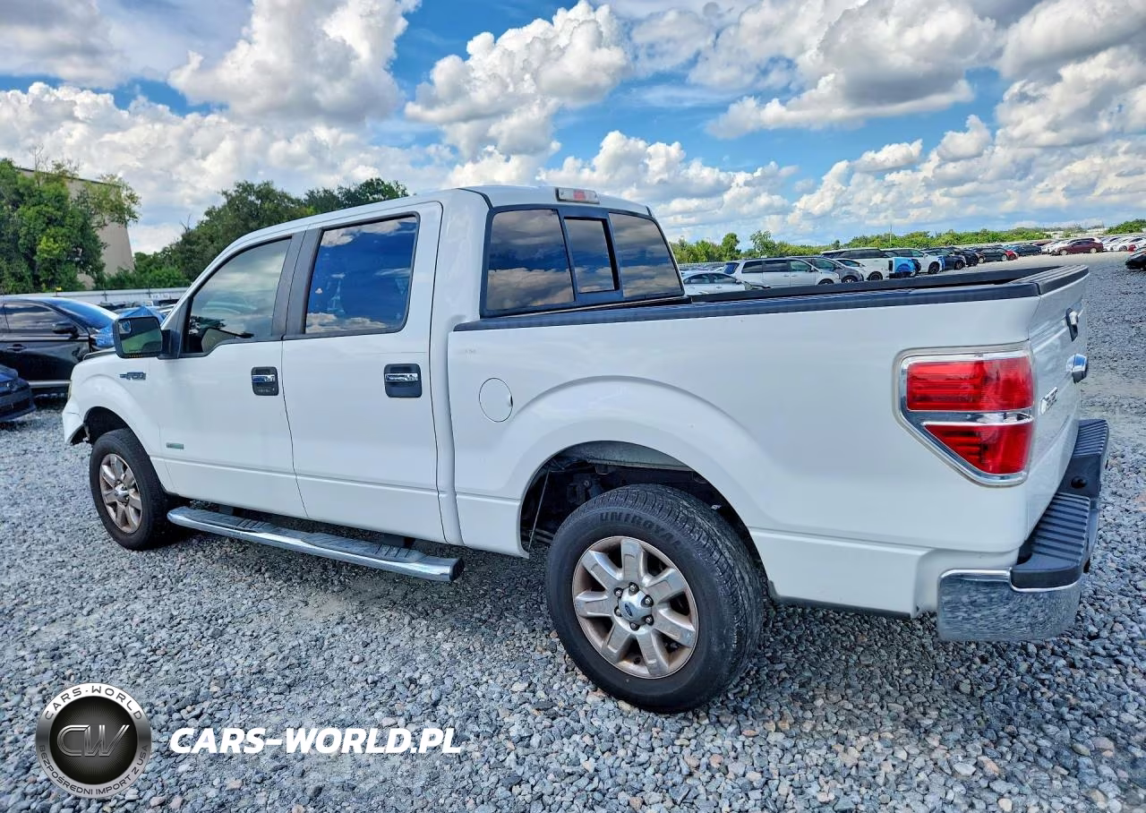 2014 Ford F150 Supercrew VIN:1FTFW1CT2EFA90633 - 2