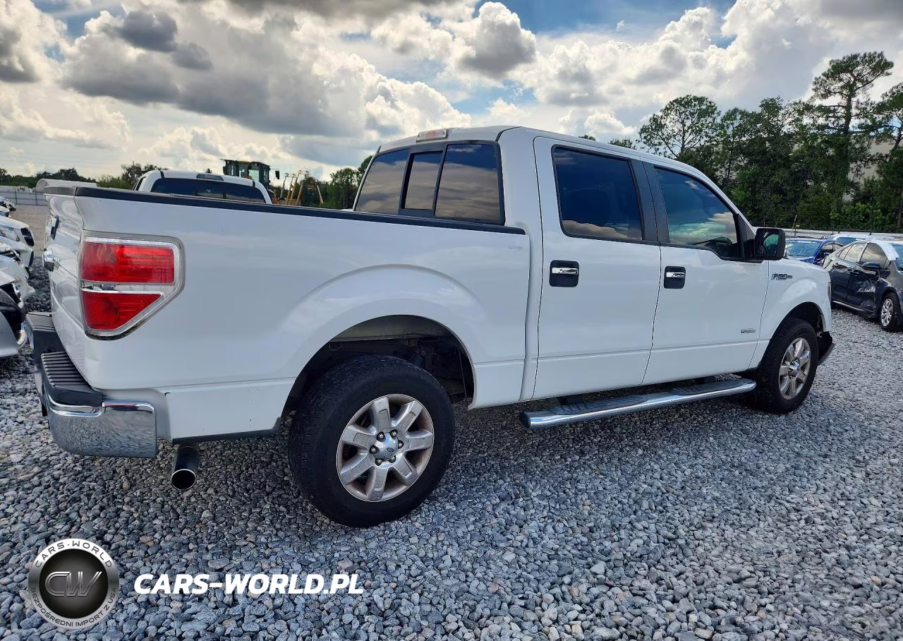 2014 Ford F150 Supercrew VIN:1FTFW1CT2EFA90633 - 3