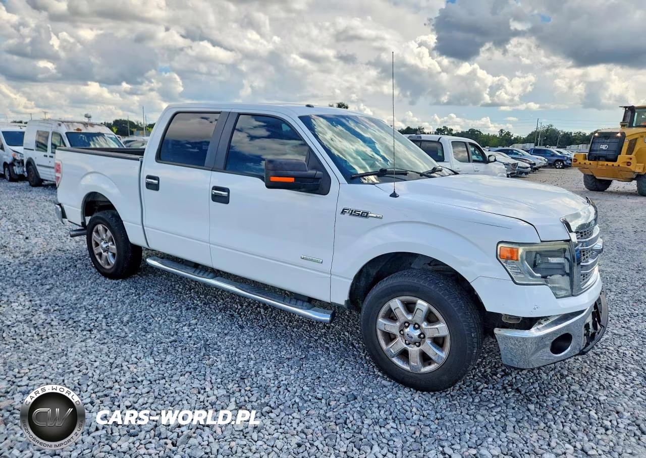 2014 Ford F150 Supercrew VIN:1FTFW1CT2EFA90633 - 4