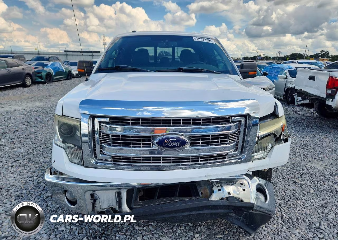 2014 Ford F150 Supercrew VIN:1FTFW1CT2EFA90633 - 5