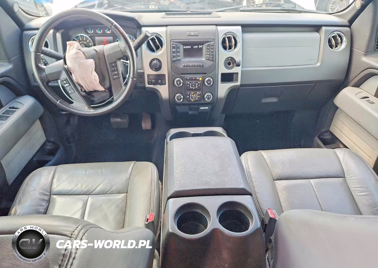 2014 Ford F150 Supercrew VIN:1FTFW1CT2EFA90633 - 8