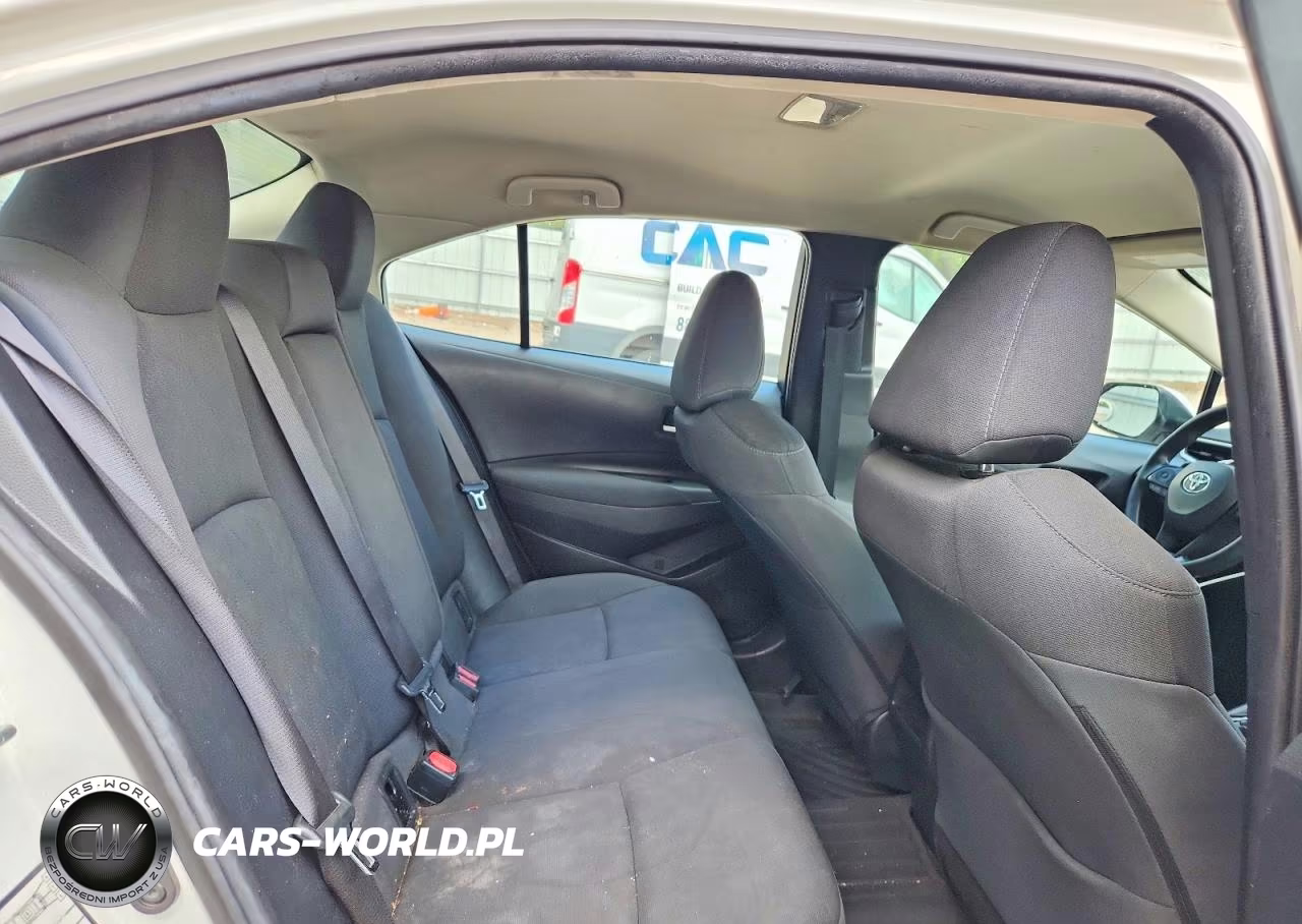 2020 Toyota Corolla Le VIN:5YFEPRAE1LP117953 - 10