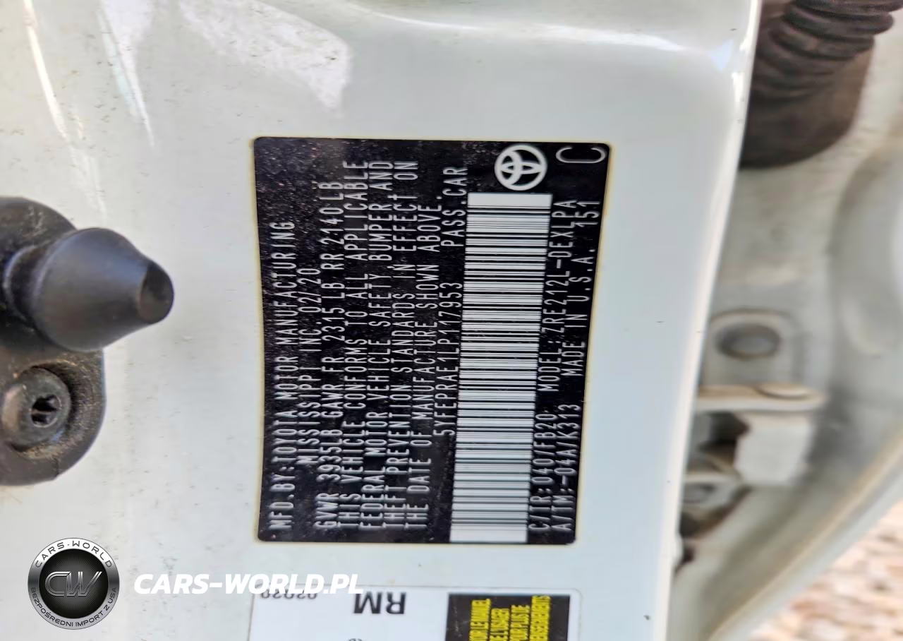 2020 Toyota Corolla Le VIN:5YFEPRAE1LP117953 - 12