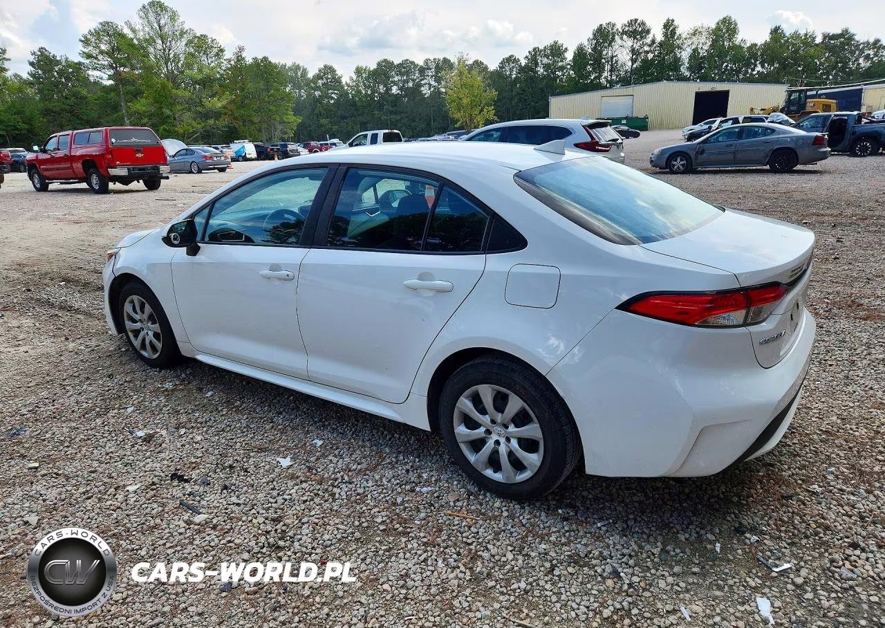 2020 Toyota Corolla Le VIN:5YFEPRAE1LP117953 - 2