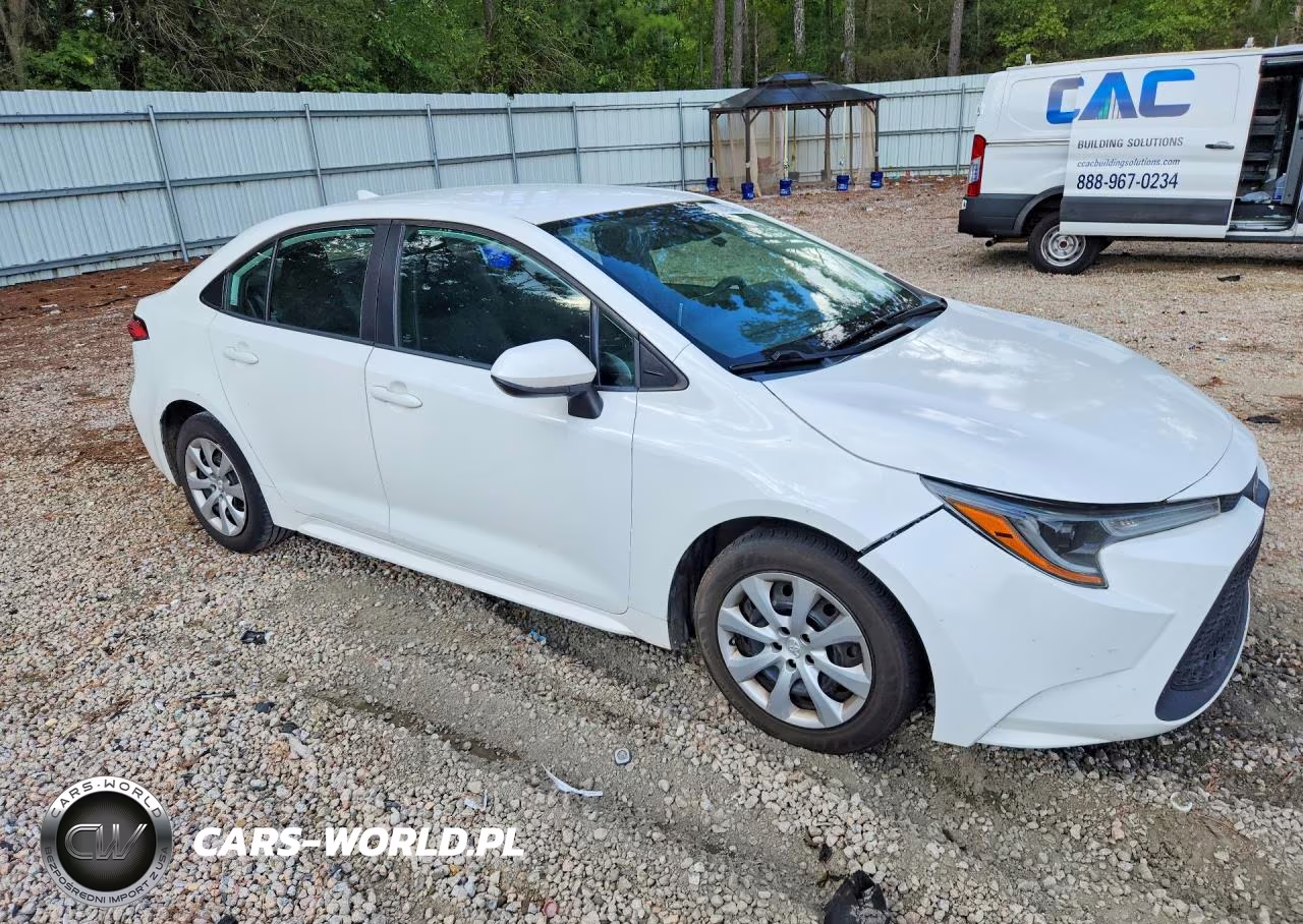 2020 Toyota Corolla Le VIN:5YFEPRAE1LP117953 - 4