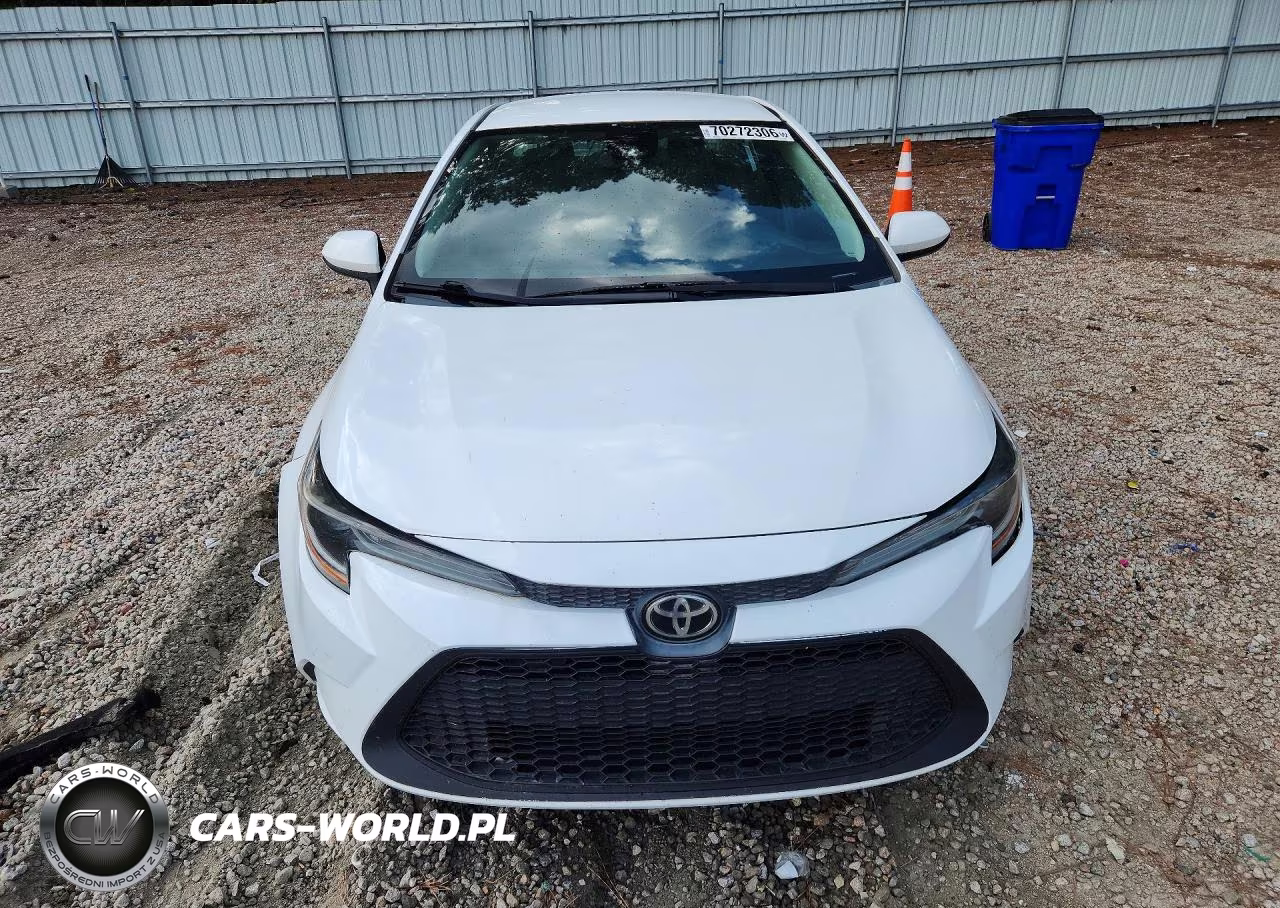 2020 Toyota Corolla Le VIN:5YFEPRAE1LP117953 - 5