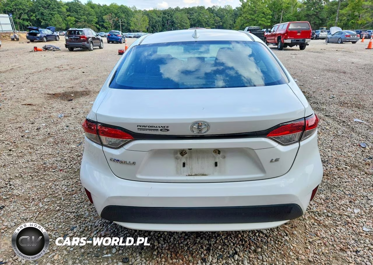 2020 Toyota Corolla Le VIN:5YFEPRAE1LP117953 - 6