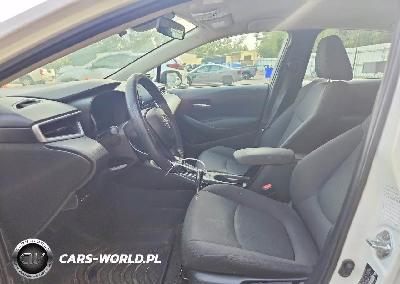 2020 Toyota Corolla Le VIN:5YFEPRAE1LP117953 - 7
