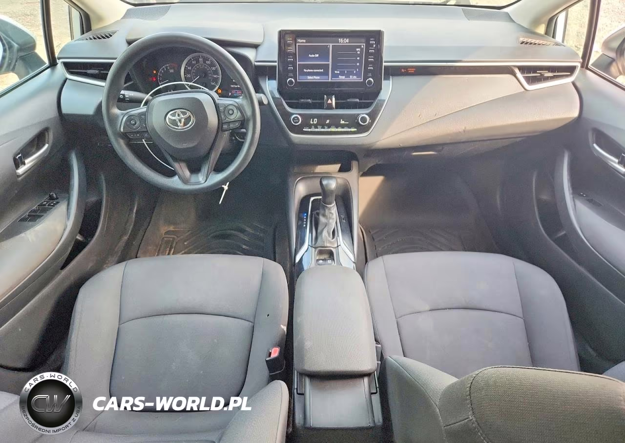 2020 Toyota Corolla Le VIN:5YFEPRAE1LP117953 - 8