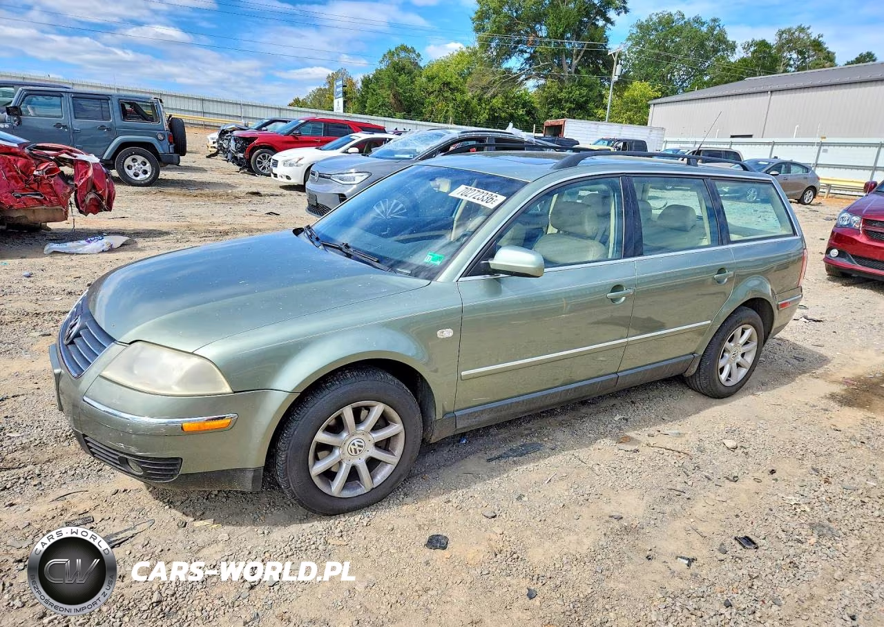 2004 Volkswagen Passat Gls