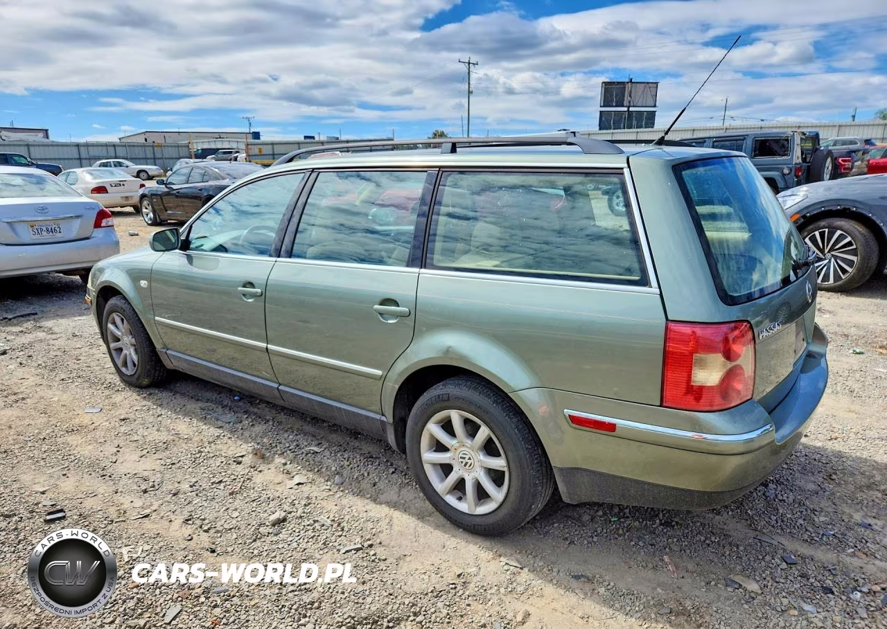 2004 Volkswagen Passat Gls VIN:WVWVD63B84E063382 - 2