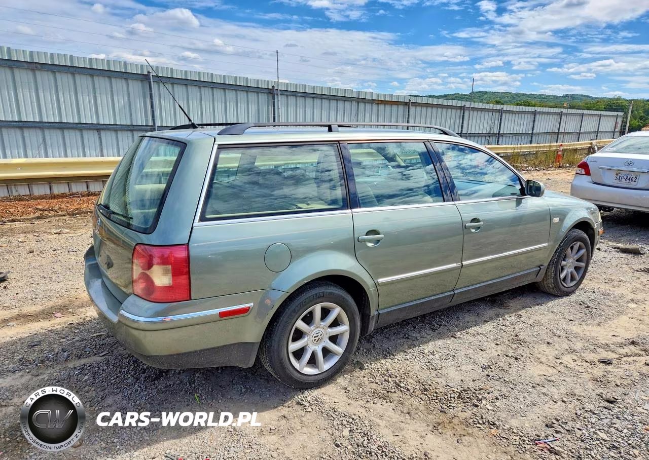 2004 Volkswagen Passat Gls VIN:WVWVD63B84E063382 - 3
