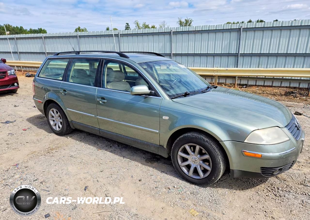 2004 Volkswagen Passat Gls VIN:WVWVD63B84E063382 - 4