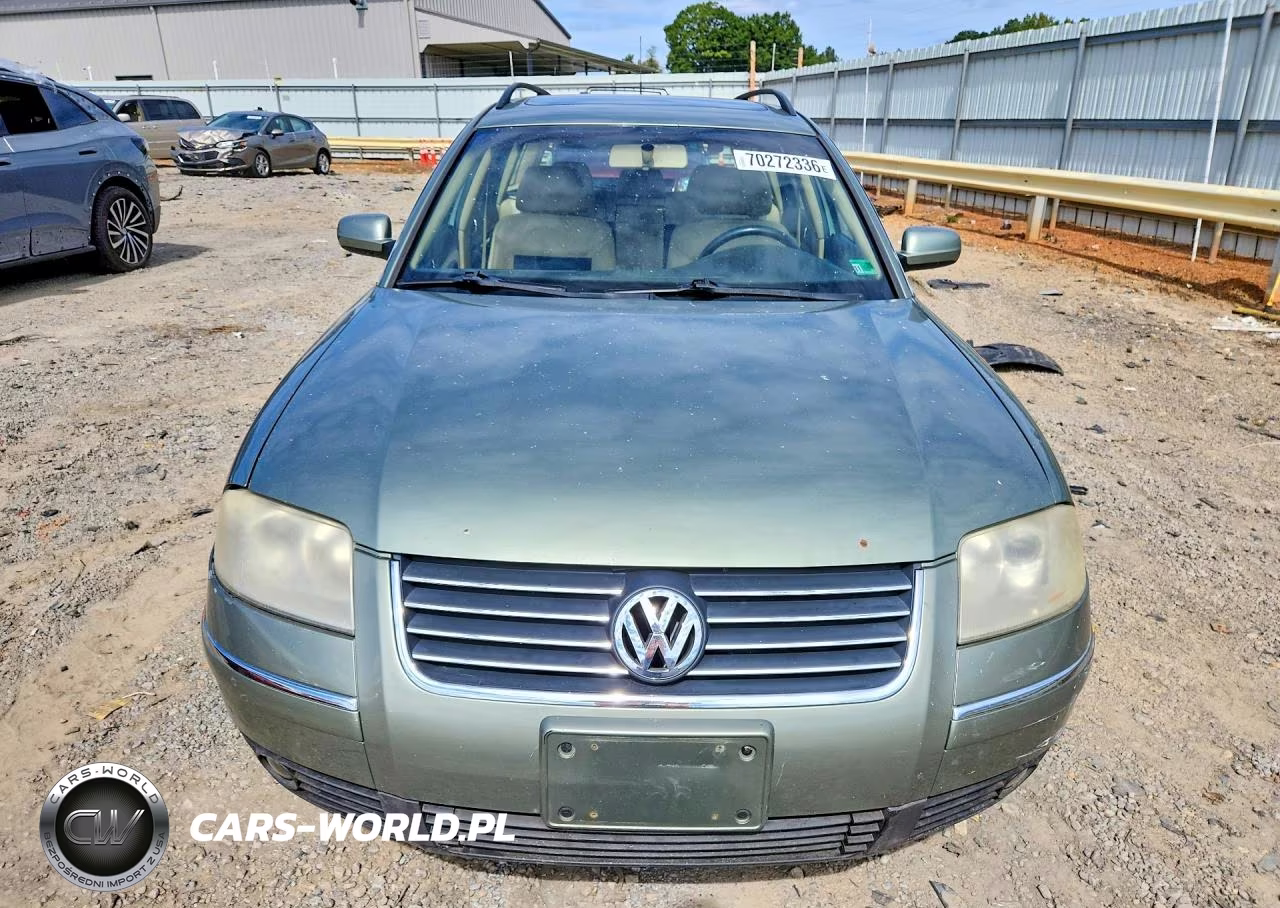 2004 Volkswagen Passat Gls VIN:WVWVD63B84E063382 - 5