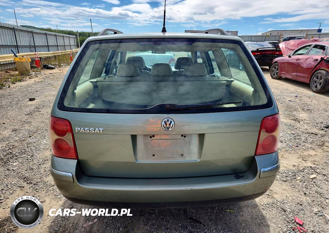 2004 Volkswagen Passat Gls VIN:WVWVD63B84E063382 - 6