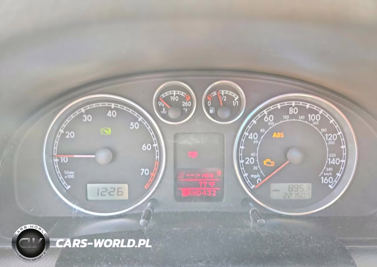 2004 Volkswagen Passat Gls VIN:WVWVD63B84E063382 - 9