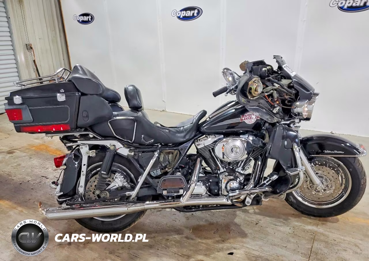 2005 Harley-Davidson Flhtcui